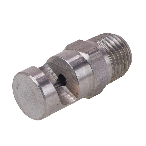 top of nozzle